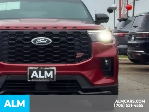 More photos of 2025 Ford Explorer ST at ALM Hyundai Athens, GA