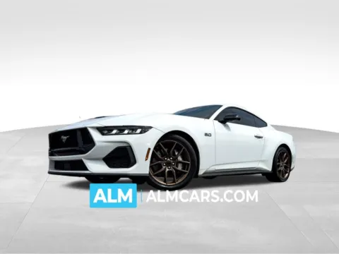 White 2024 Ford Mustang GT Premium for sale in Athens, GA