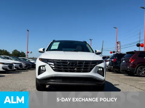 Another view of 2022 Hyundai Tucson Limited for sale in Athens, GA at ALM Hyundai Athens