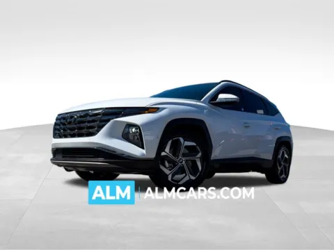 White 2022 Hyundai Tucson Limited for sale in Athens, GA