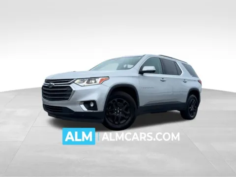 Silver 2021 Chevrolet Traverse LT for sale in Athens, GA
