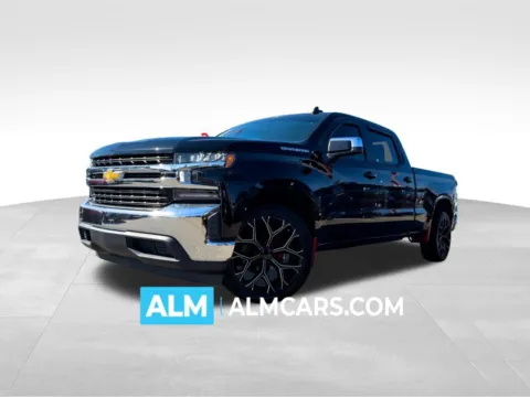Black 2021 Chevrolet Silverado 1500 LT for sale in Athens, GA