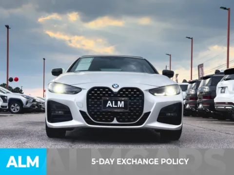 Another view of 2023 BMW 4 Series 430i xDrive for sale in Athens, GA at ALM Hyundai Athens
