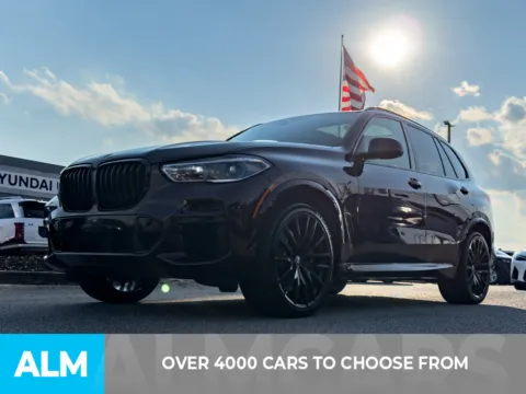 Photos of 2022 BMW X5 M50i for sale in Athens, GA at ALM Hyundai Athens