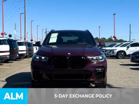 Another view of 2022 BMW X5 M50i for sale in Athens, GA at ALM Hyundai Athens