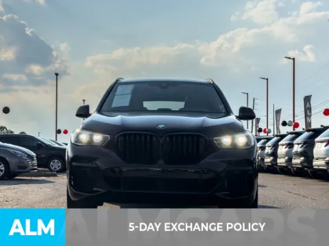 Another view of 2022 BMW X5 M50i for sale in Athens, GA at ALM Hyundai Athens