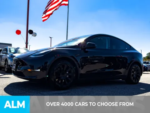Photos of 2021 Tesla Model Y Long Range for sale in Athens, GA at ALM Hyundai Athens