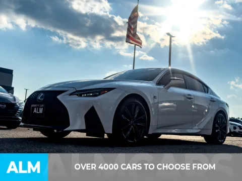 Photos of 2023 Lexus IS 350 F SPORT for sale in Athens, GA at ALM Hyundai Athens