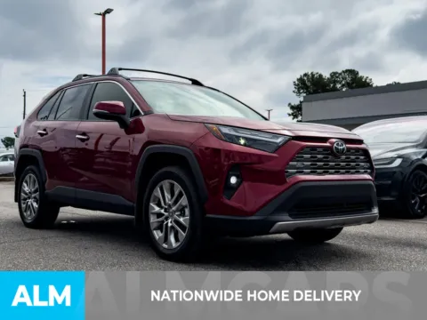 More photos of 2025 Toyota RAV4 Limited at ALM Hyundai Athens, GA