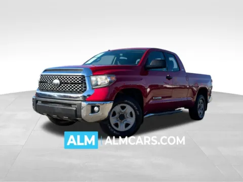 Red 2018 Toyota Tundra SR5 for sale in Athens, GA