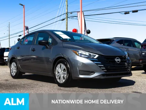 More photos of 2025 Nissan Versa 1.6 S at ALM Hyundai Athens, GA