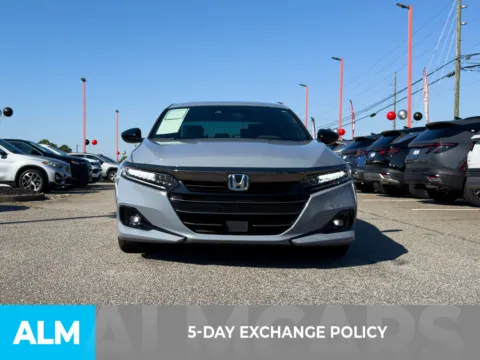 Another view of 2022 Honda Accord Hybrid Sport for sale in Athens, GA at ALM Hyundai Athens