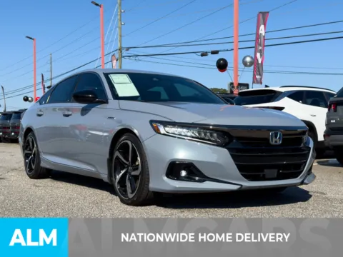 More photos of 2022 Honda Accord Hybrid Sport at ALM Hyundai Athens, GA
