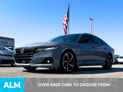 Photos of 2022 Honda Accord Hybrid Sport for sale in Athens, GA at ALM Hyundai Athens