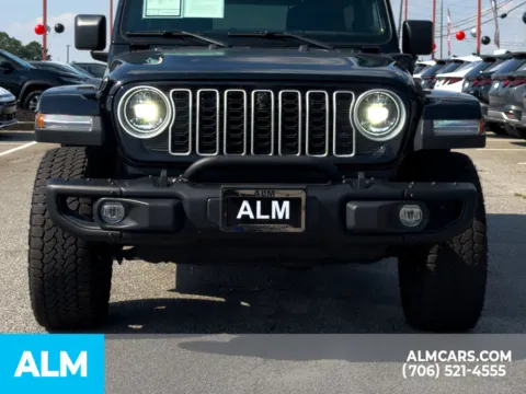 More photos of 2025 Jeep Wrangler Sahara 4xe at ALM Hyundai Athens, GA