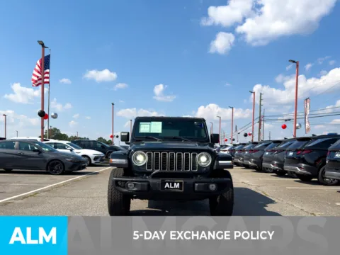 Another view of 2025 Jeep Wrangler Sahara 4xe for sale in Athens, GA at ALM Hyundai Athens