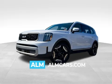 White 2024 Kia Telluride EX for sale in Athens, GA