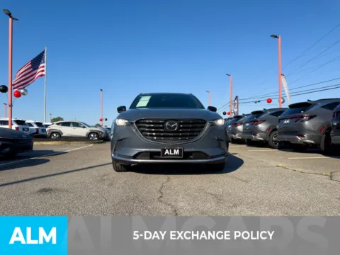 Another view of 2021 Mazda CX-9 Carbon Edition for sale in Athens, GA at ALM Hyundai Athens