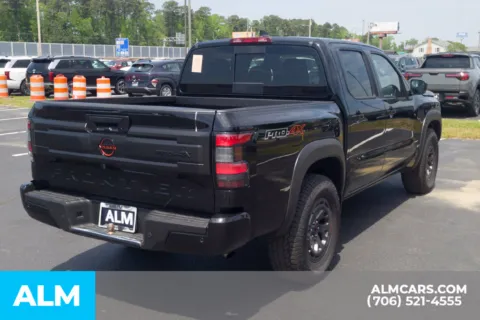 More photos of 2026 Nissan Frontier PRO-4X at ALM Hyundai Athens, GA