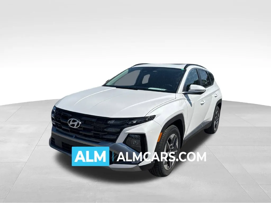 White 2026 Hyundai Tucson SEL Premium for sale in Athens, GA
