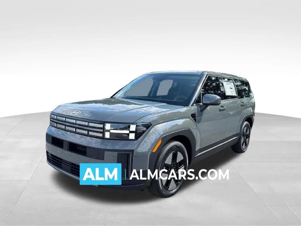Gray 2026 Hyundai Santa Fe Hybrid SE for sale in Athens, GA