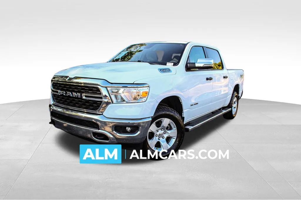 White 2023 Ram 1500 Big Horn/Lone Star for sale in Buford, GA