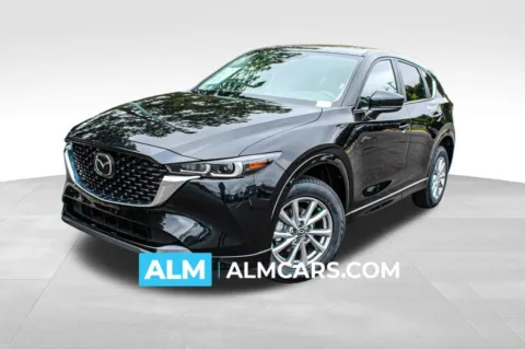 Black 2025 Mazda CX-5 2.5 S Preferred Package for sale in Buford, GA