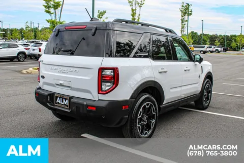 More photos of 2025 Ford Bronco Sport Outer Banks at ALM Mall of Georgia, GA