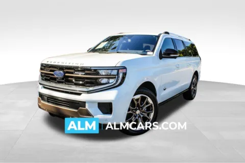White 2025 Ford Expedition Max King Ranch for sale in Buford, GA