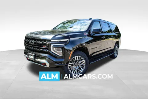 Black 2025 Chevrolet Suburban Z71 for sale in Buford, GA