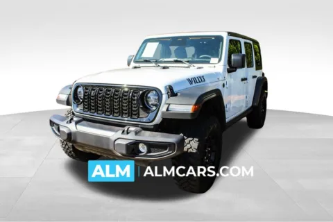 White 2025 Jeep Wrangler Willys for sale in Buford, GA