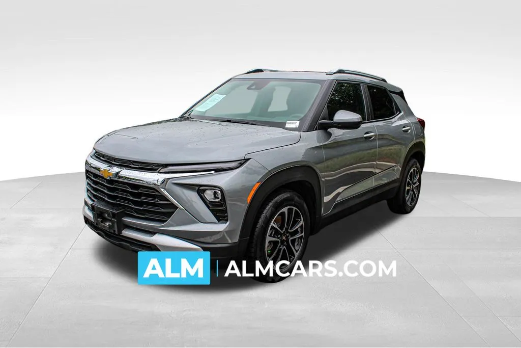 Gray 2025 Chevrolet TrailBlazer LT for sale in Buford, GA