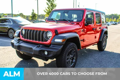 Photos of 2025 Jeep Wrangler Sport S for sale in Buford, GA at ALM Mall of Georgia
