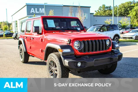 Another view of 2025 Jeep Wrangler Sport S for sale in Buford, GA at ALM Mall of Georgia