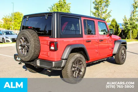 More photos of 2025 Jeep Wrangler Sport S at ALM Mall of Georgia, GA