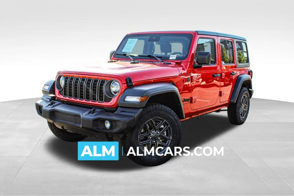 Red 2025 Jeep Wrangler Sport S for sale in Buford, GA