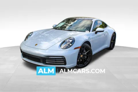 White 2024 Porsche 911 Carrera for sale in Buford, GA