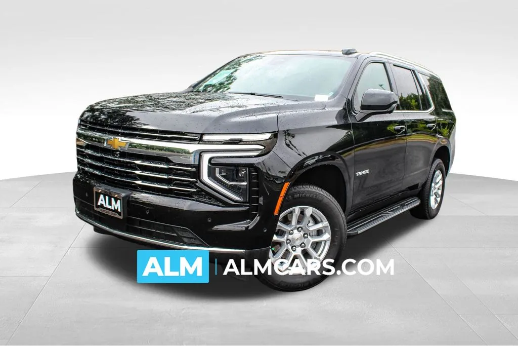 Black 2025 Chevrolet Tahoe LT for sale in Buford, GA