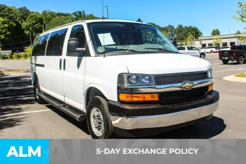 Another view of 2025 Chevrolet Express 3500 LT for sale in Buford, GA at ALM Mall of Georgia