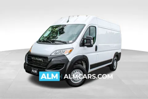 White 2025 Ram ProMaster 2500 High Roof for sale in Buford, GA