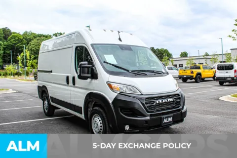 More photos of 2025 Ram ProMaster 2500 High Roof at ALM Mall of Georgia, GA