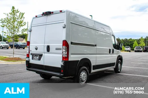 More photos of 2025 Ram ProMaster 2500 High Roof at ALM Mall of Georgia, GA