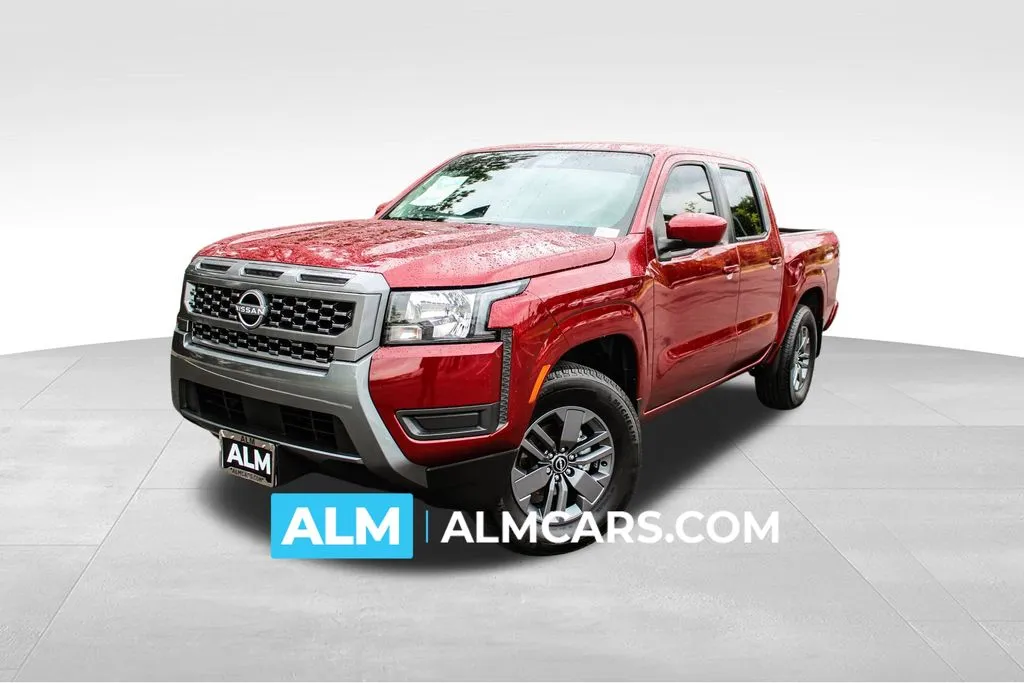 Red 2025 Nissan Frontier SV for sale in Buford, GA