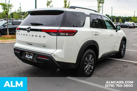 More photos of 2024 Nissan Pathfinder SV at ALM Mall of Georgia, GA
