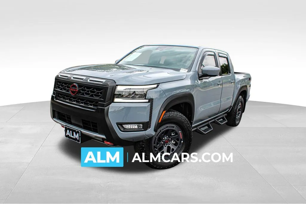 Gray 2025 Nissan Frontier PRO-4X for sale in Buford, GA