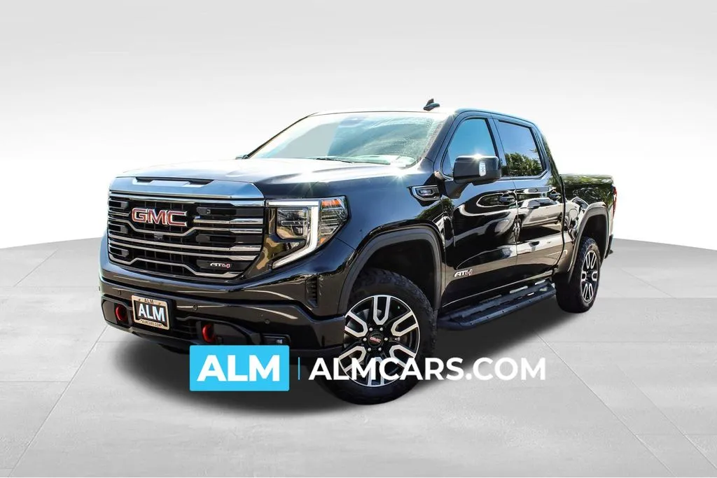 Black 2024 GMC Sierra 1500 AT4 for sale in Buford, GA