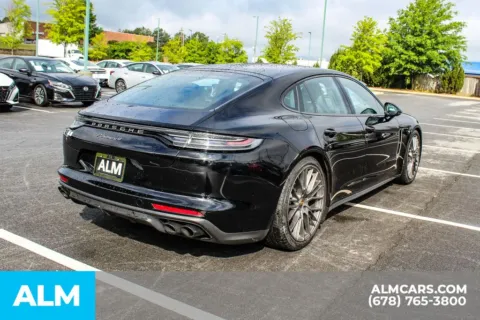 More photos of 2023 Porsche Panamera 4 Platinum Edition at ALM Mall of Georgia, GA