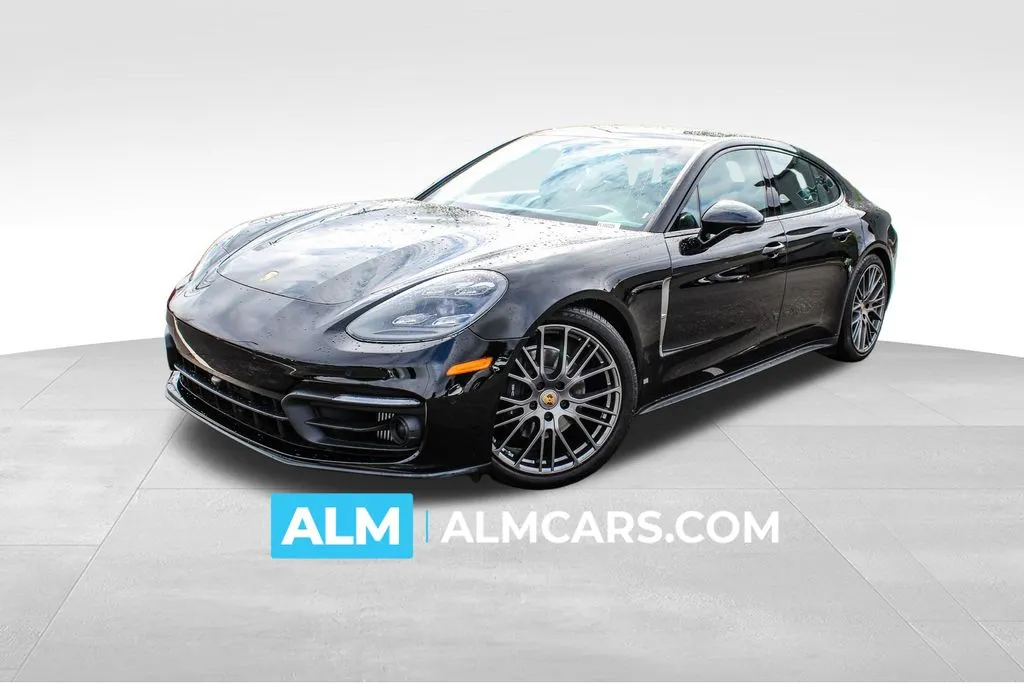 Black 2023 Porsche Panamera 4 Platinum Edition for sale in Buford, GA