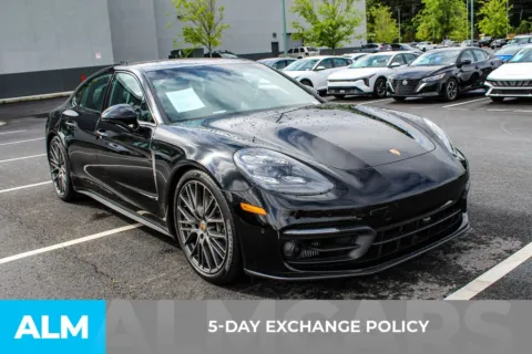 Another view of 2023 Porsche Panamera 4 Platinum Edition for sale in Buford, GA at ALM Mall of Georgia