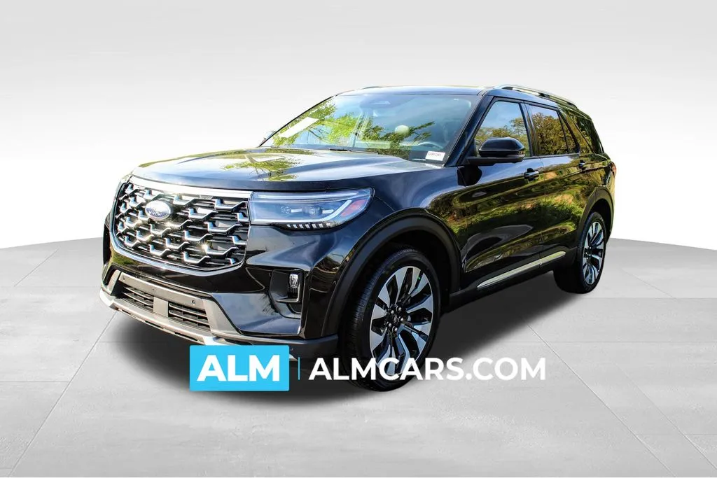 Black 2025 Ford Explorer Platinum for sale in Buford, GA
